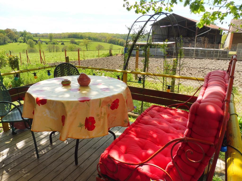 La Roulotte De Lola - Chambre D'Hotes La Celle  Luaran gambar