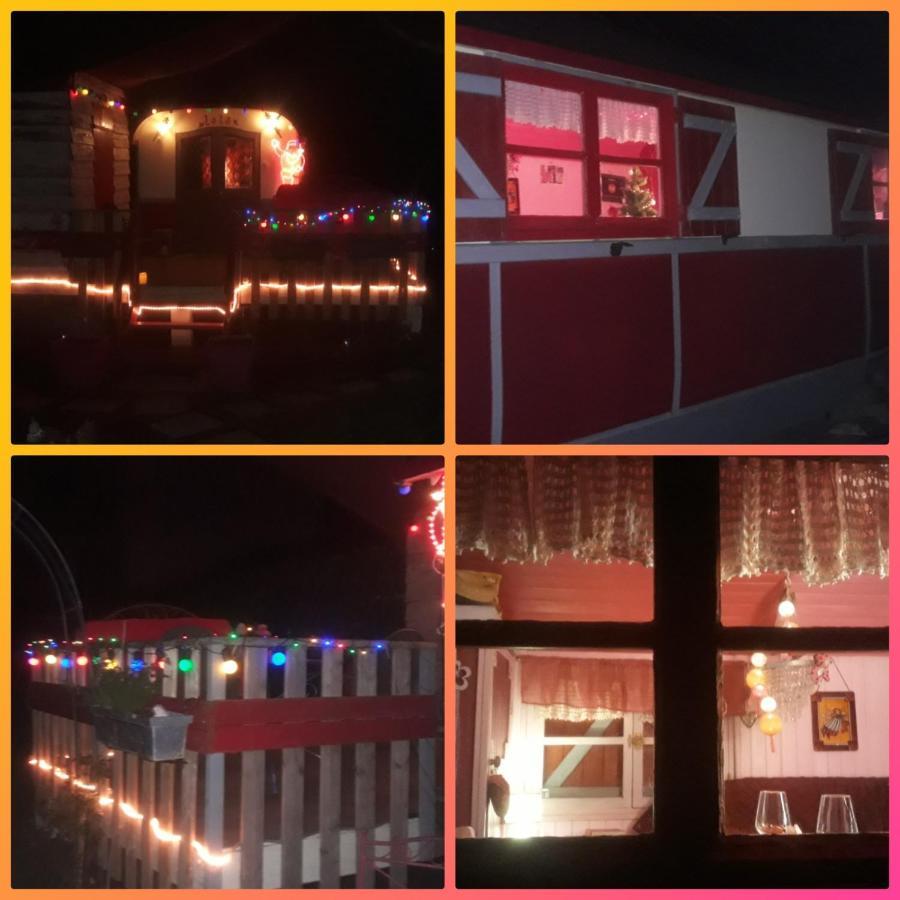 La Roulotte De Lola - Chambre D'Hotes La Celle  Luaran gambar